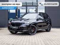 BMW X5 xDrive30d, Pneumatyka, Innowacji, Comfort Plus, 22 cale, Panorama, Hak