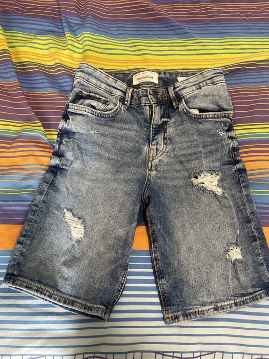 2 Calções tamanho 36 Skinny