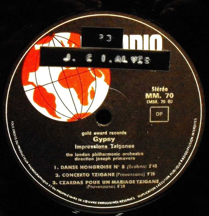 Impressions Tziganes Gypsy - The London Philharmonic Orchestra