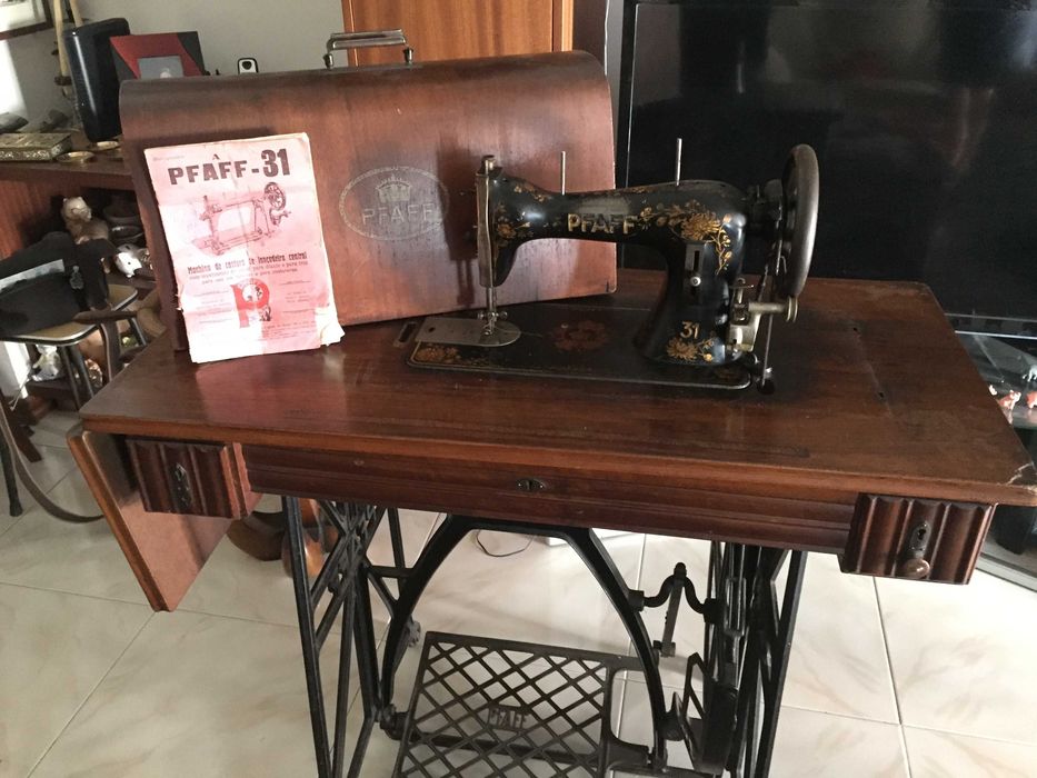 PFAFF-31 Máquina de Costura