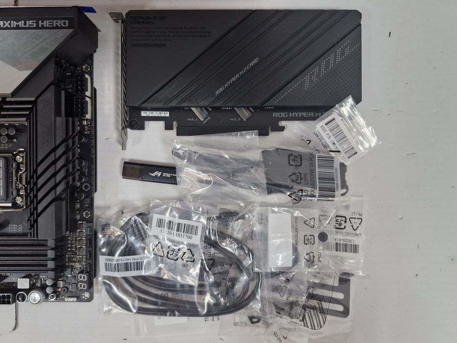 Asus Rog Maximus Z790 Hero Gaming Socket 1700 Płyta Główna