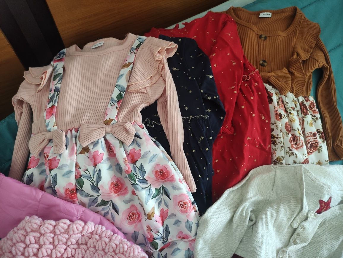 Roupa menina 2 anos