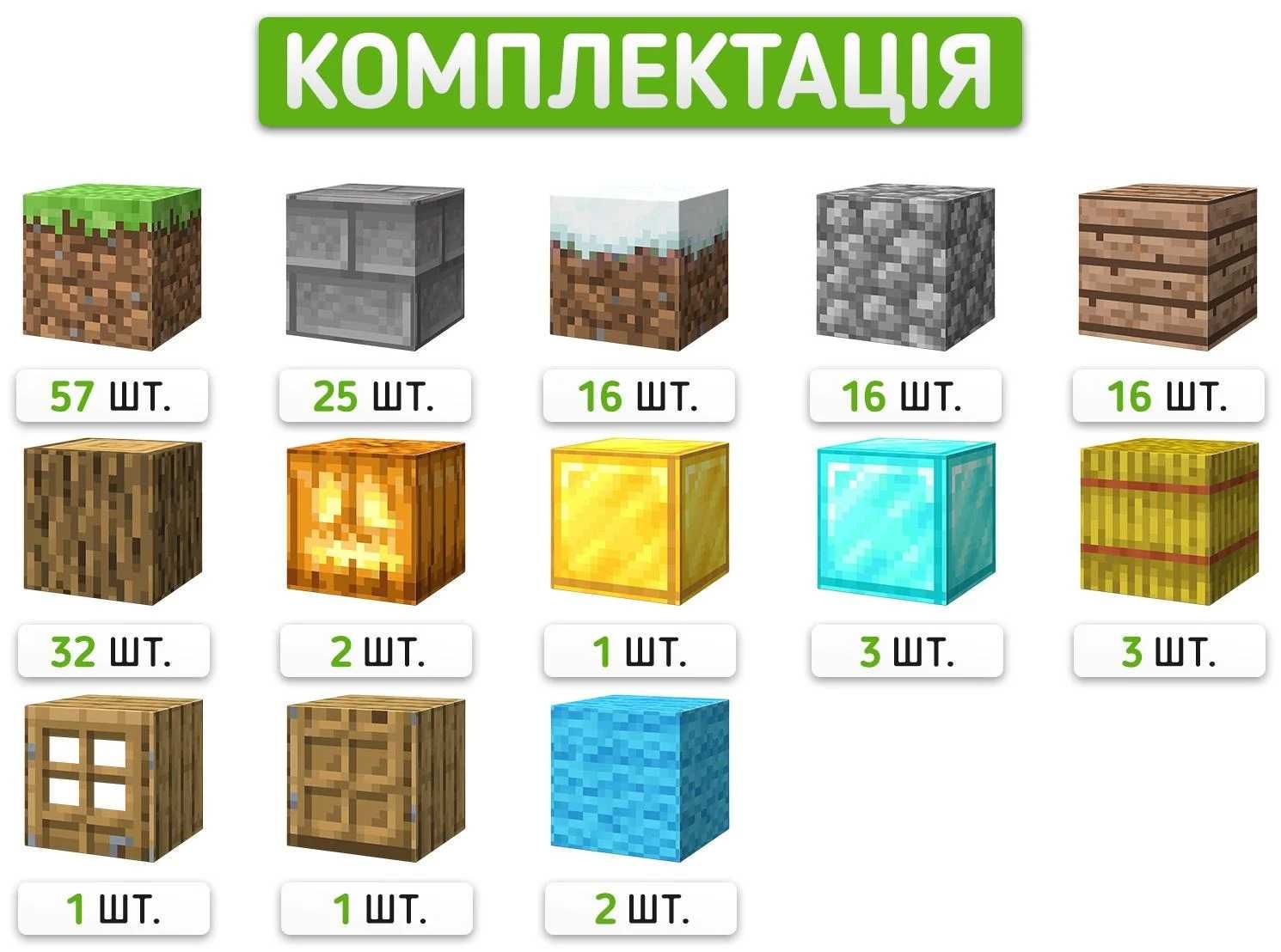 Магнітний конструктор для дітей "Вітряк" 175 блоків
