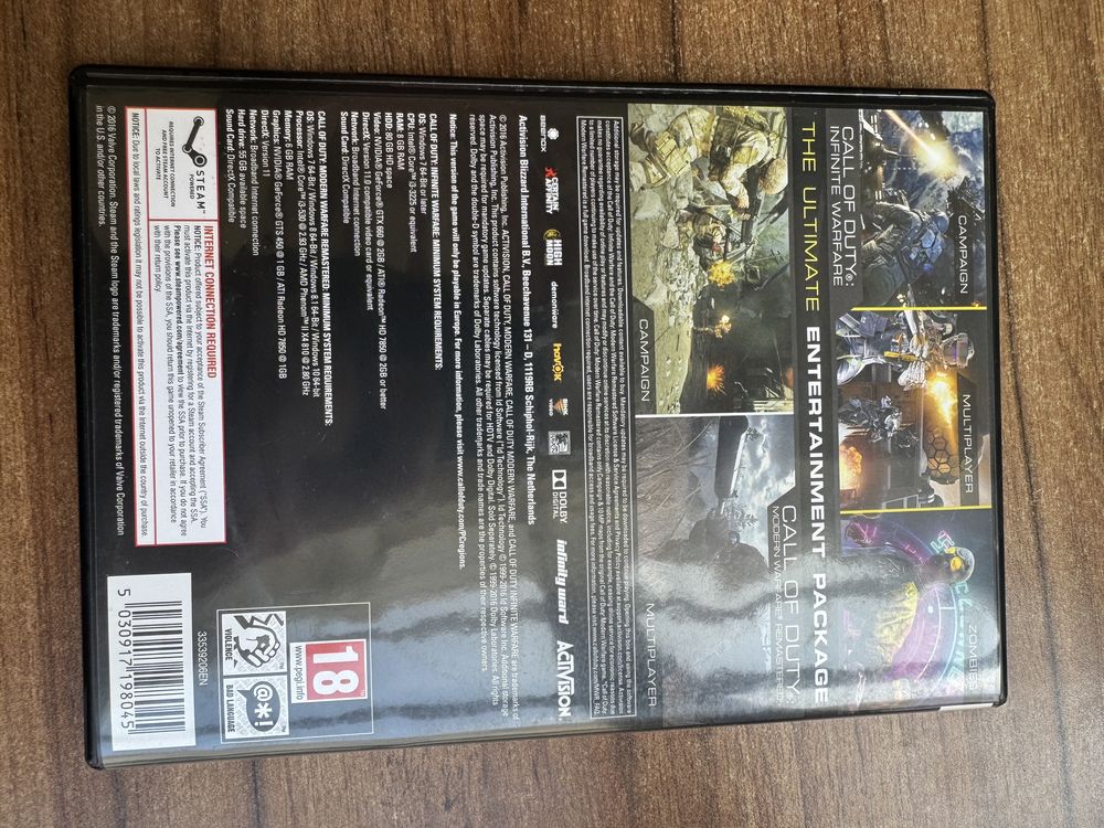 Call of Dutty Infinity Warfare para PC