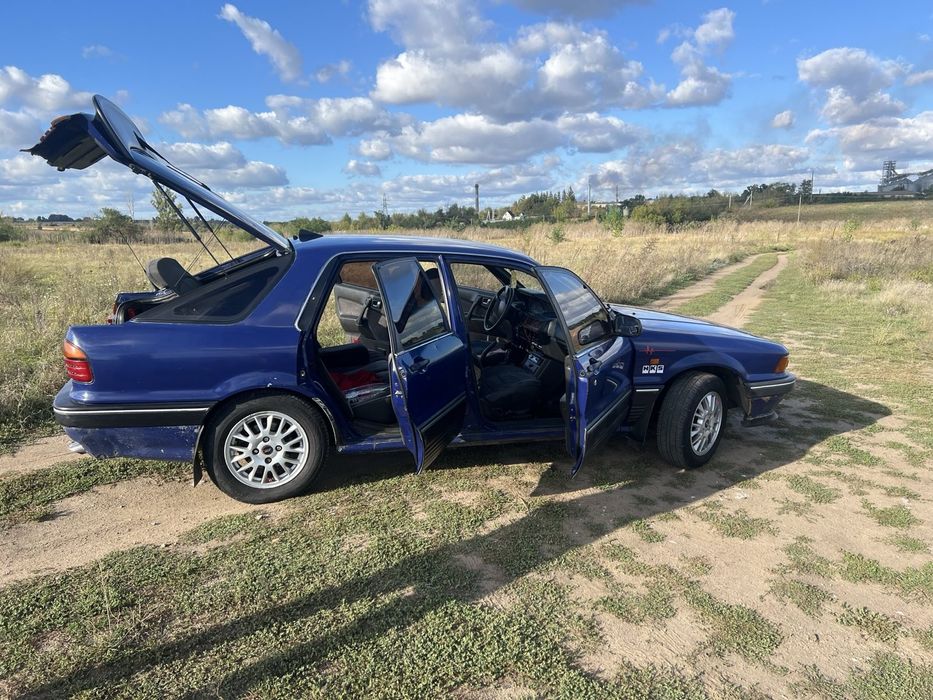 Mitsubishi Galant VI • 1989 рік • 2.0 бензин • Механіка