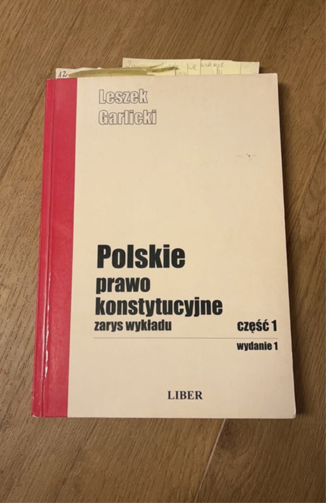 Polskie prawo konstytucyjne- L.Garlicki