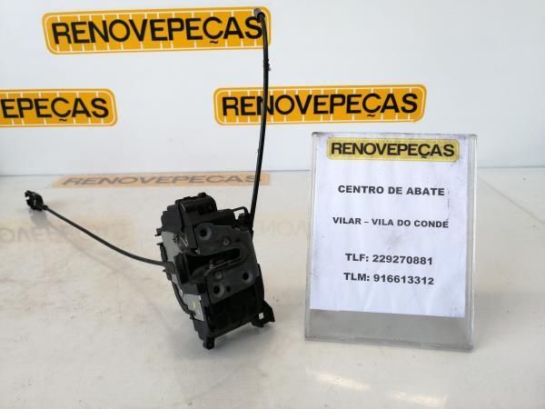 Fecho Porta Frente Dto Renault Clio Iii (Br0/1, Cr0/1)