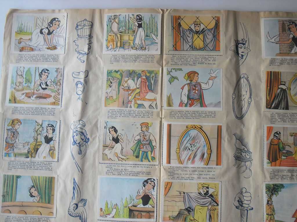 Caderneta Cromos Branca de Neve, Navios e Navegadores.