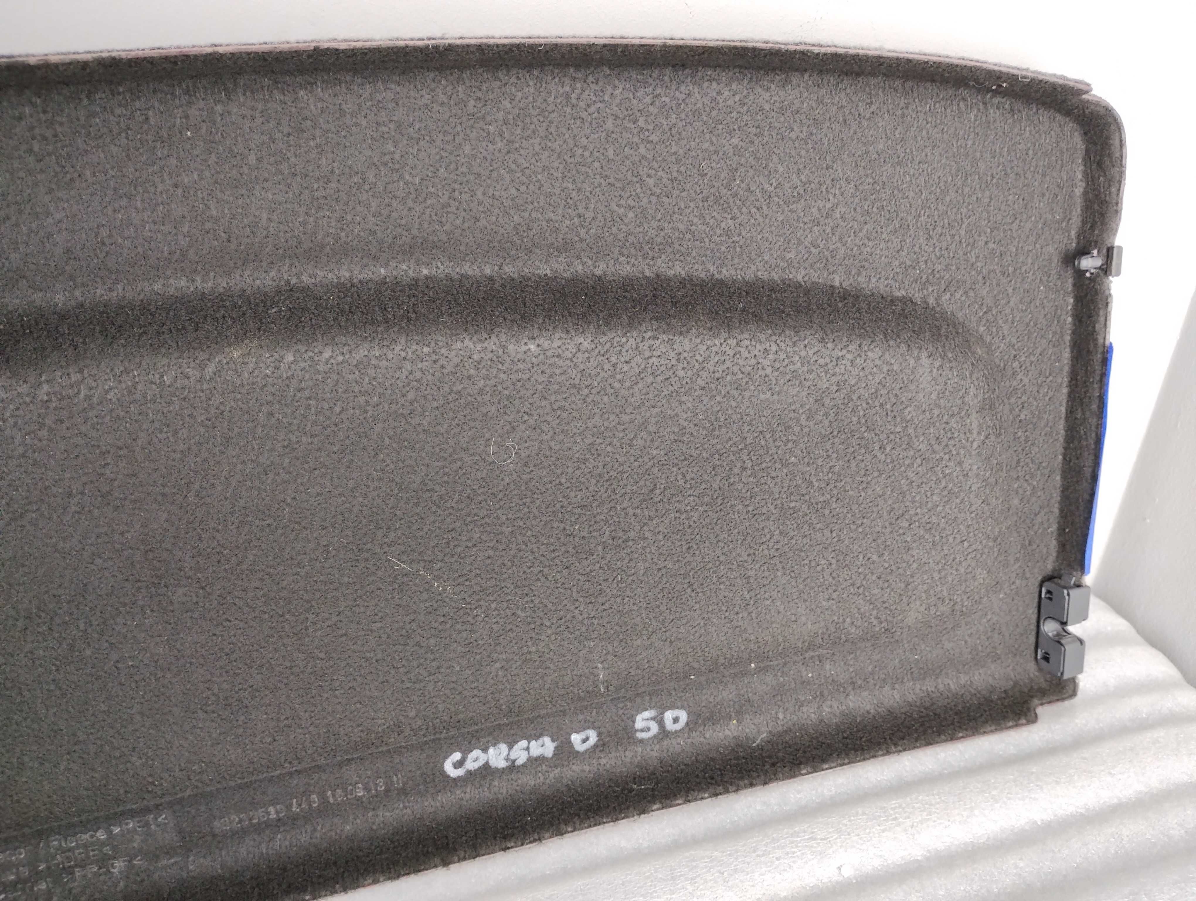 Półka bagażnika Opel Corsa D 5 drzwi