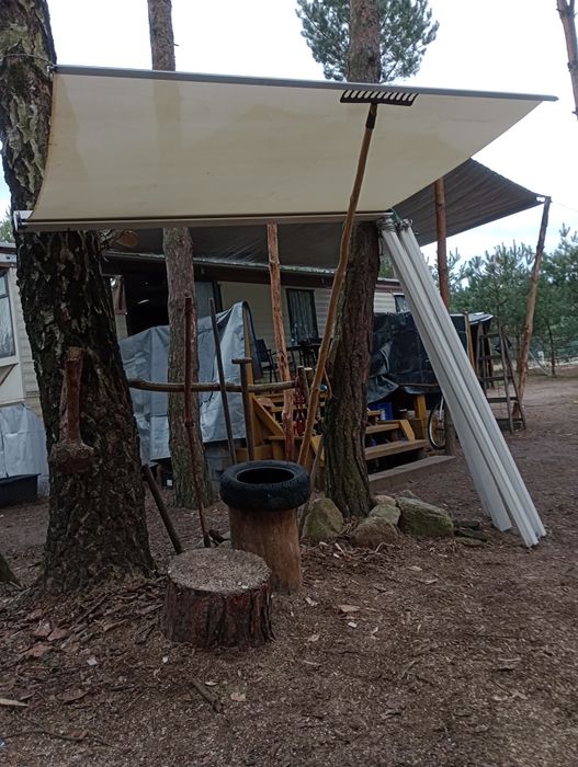 Rolety - żaluzje z domku holenderskiego 5 sztuk, 200x120 cm Okazja