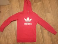 Bluza Adidas XS czerwona