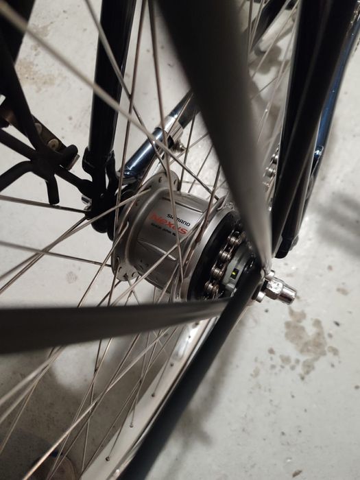 Rower miejski KTM Shimano Nexus/Led