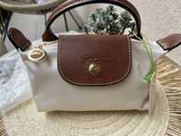 Longchamp Le Pliage XS Original Pouch Handbag mini torebka torebeczka