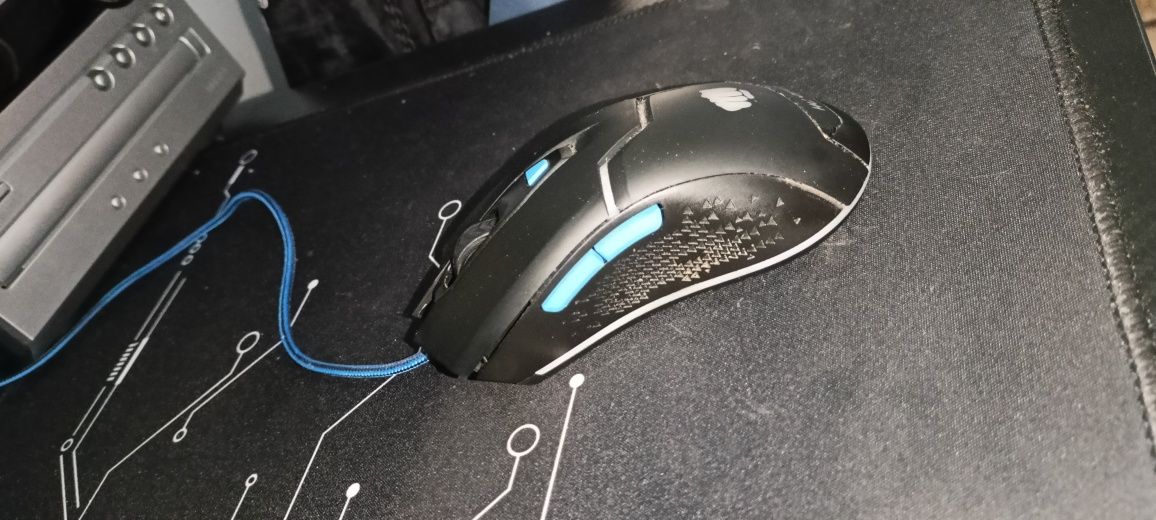 Myszka Fury Gaming Hunter 2.0 Czarna