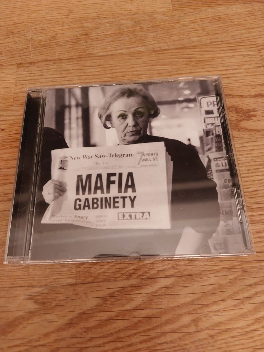 Mafia CD Gabinety Piasek Piaseczny stan idealny