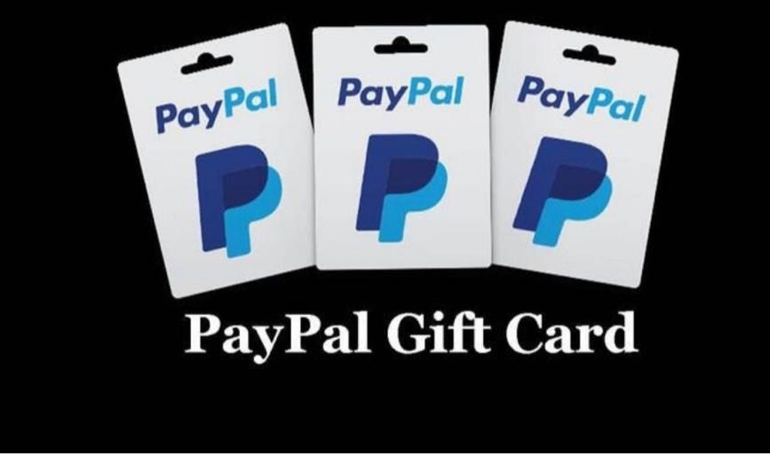 Подарочные карты Пэй Пэл PayPal Gift Card