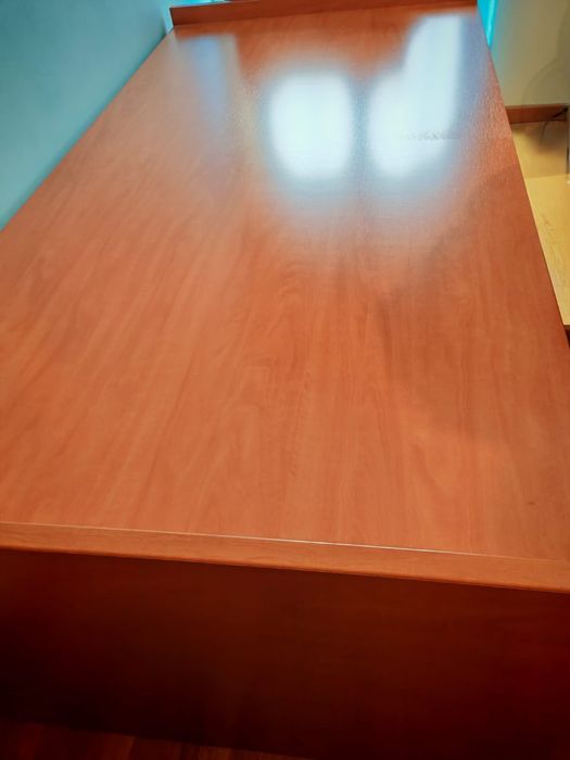 Cama alta solteiro/criança, com cama por baixo e 2 colchões