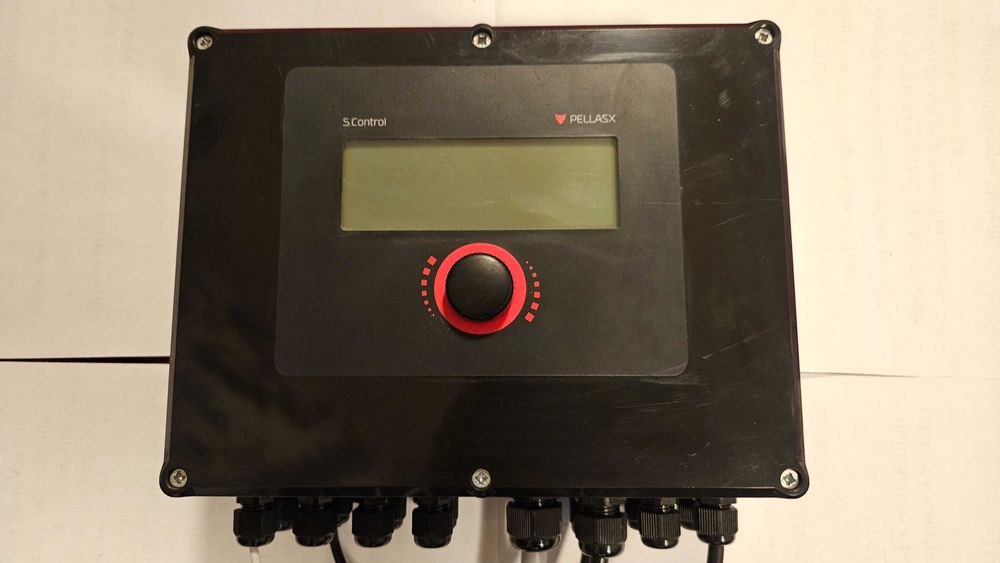 Regulator  KOTŁA PellasX  S.Control