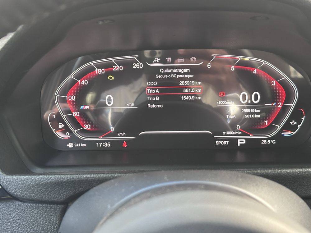 Painel instrumento Digital BMW serie 3 e 4