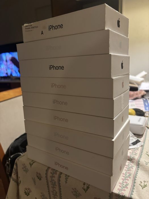 Caixas originais iphone ler descrição