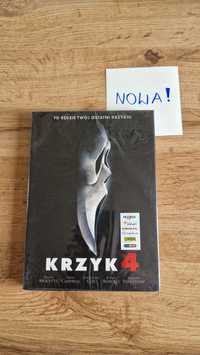 Film "Krzyk 4" DVD - płyta nowa, nieotworzona
