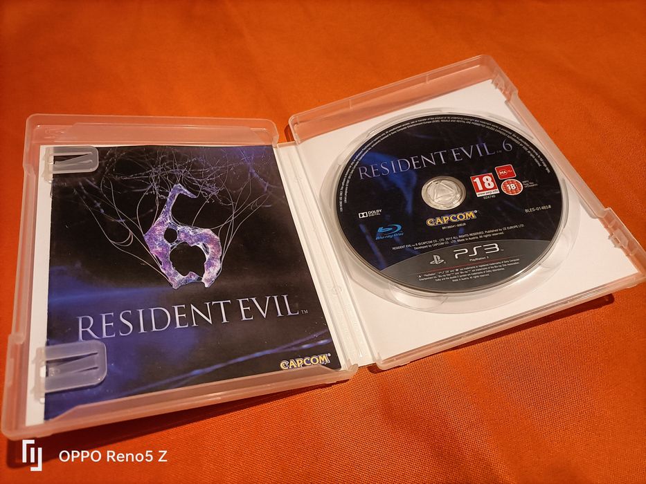 Gra na PS3 resident evil 6