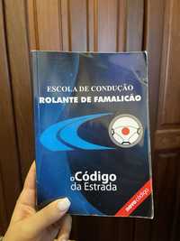 Vendo livro de código (escola de conduz ao rolante - Famalicão)