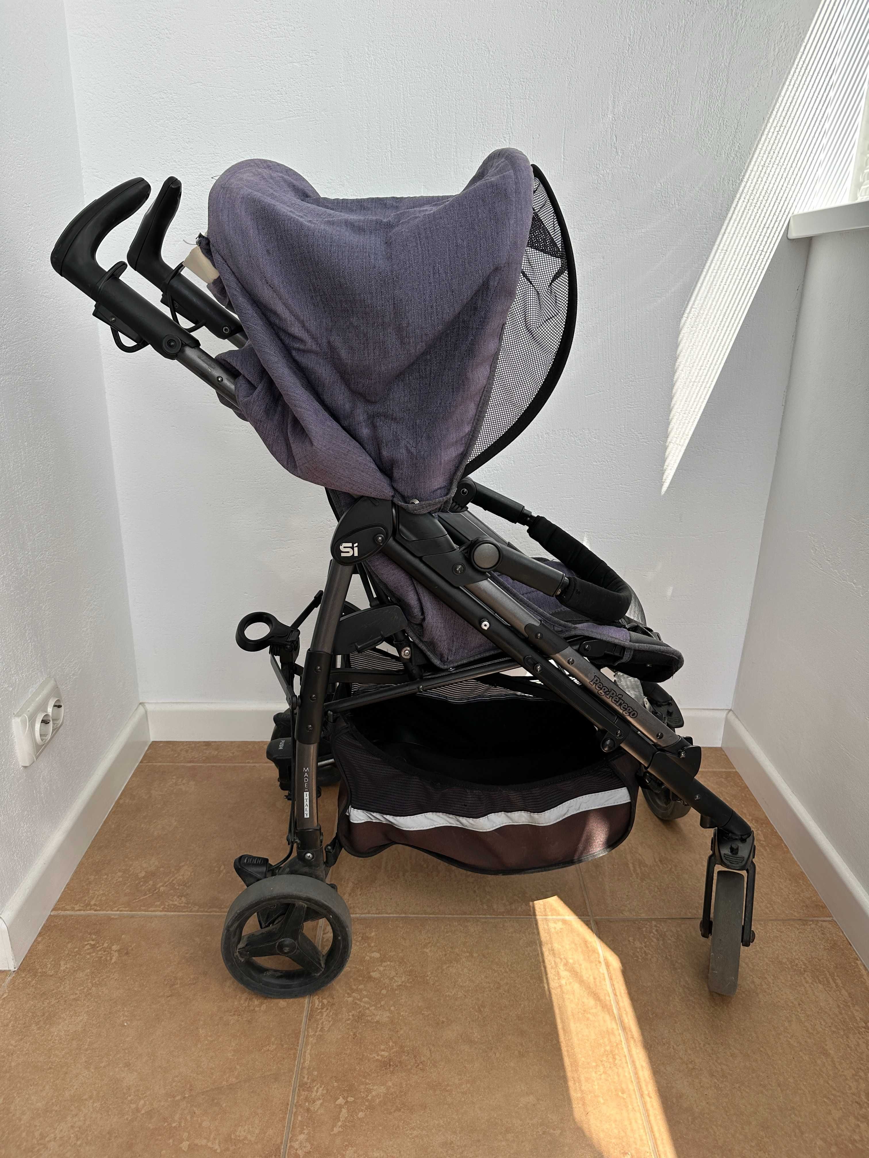 Прогулянкова коляска Peg-Perego