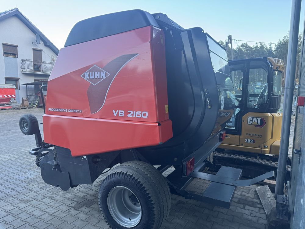 Prasa rolująca Kuhn VB 2160