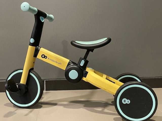 Rowerek biegowy trójkołowy 4TRIKE Kinderkraft