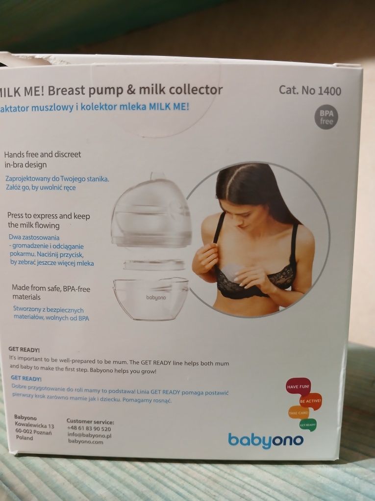 BabyOno kolektor laktator Milk Me