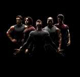 Gymshark Onyx V5 Seamless T-Shirt (Red, Blue S,M)
