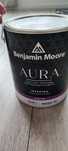 Farba Benjamin Moore kolor waniliowy