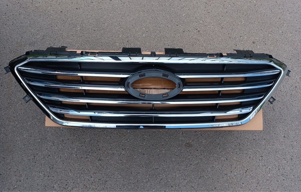 Бампер передний Sonata lf 2015 2016 2017 соната лф разборка