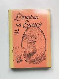 Literatura Na Świecie 1984 Nr 3 (152)