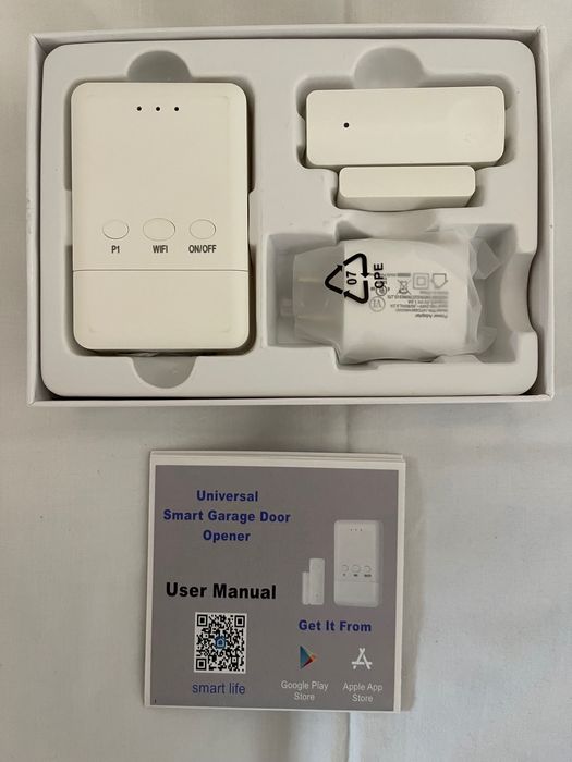 Smart Wireless Garage Door Opener - Universal