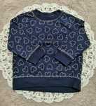 Bluza dziewczęca 6/9m
