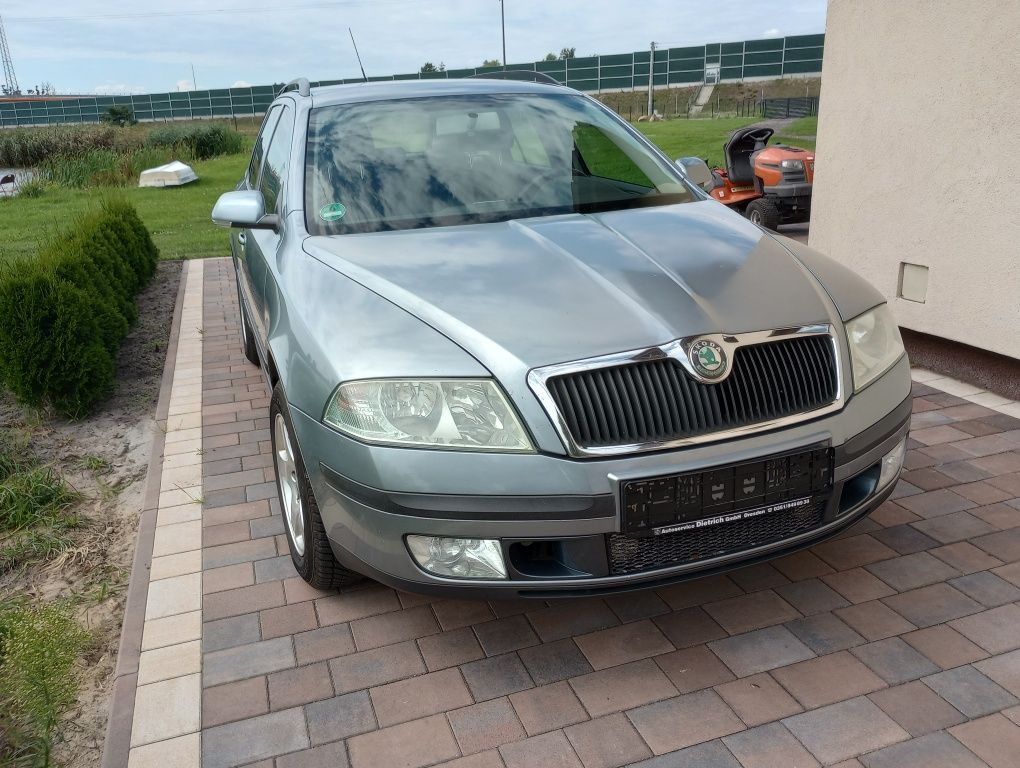 Skoda Octavia 2 po przeglądzie w DE stan bdb
