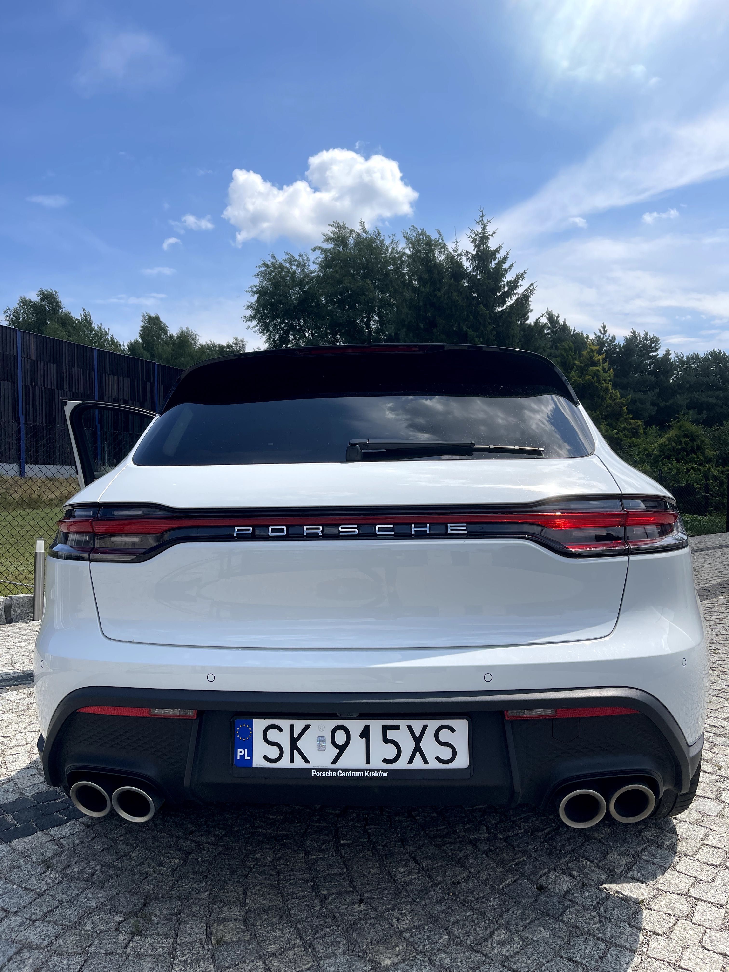 Cesja leasingu – Porsche Macan 2.0 – unikatowa konfiguracja