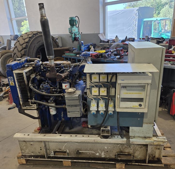 Agregat prądotwórczy 22 kVA