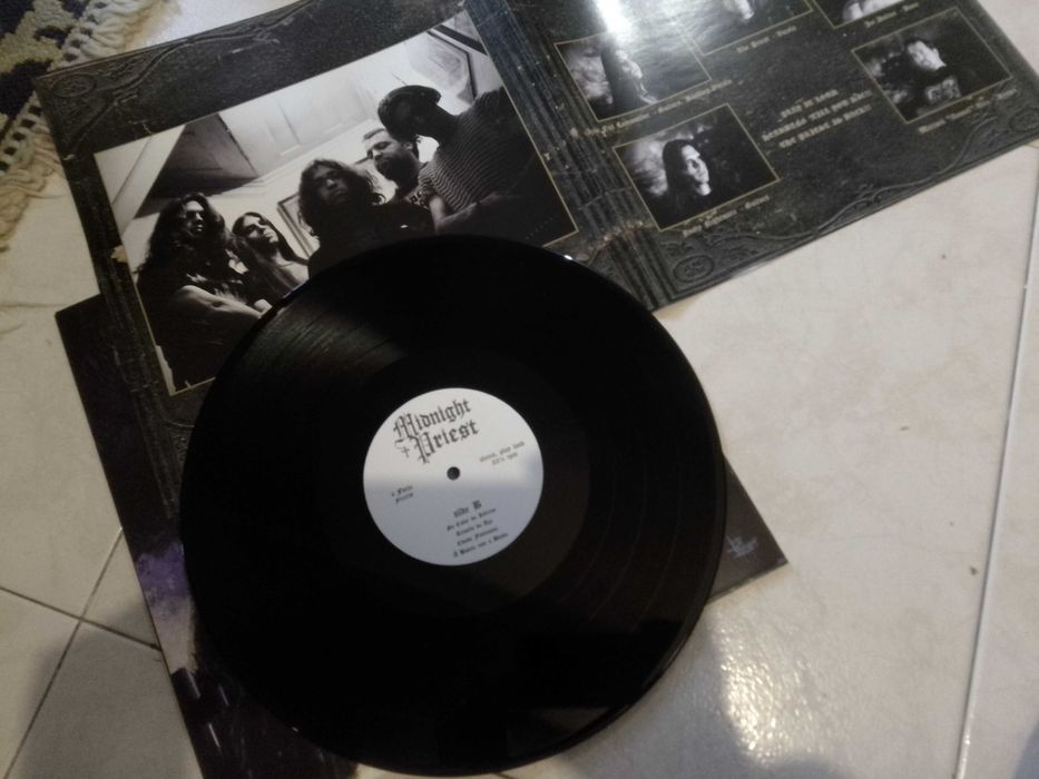 Midnight Priest - " Midnight Priest " ,,, LP em vinil