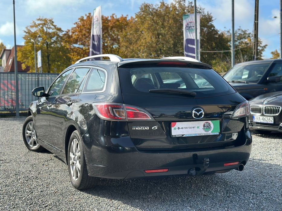 Mazda 6 GH 1.8 benzyna • 2010 rok • klima • zamiana • hak
