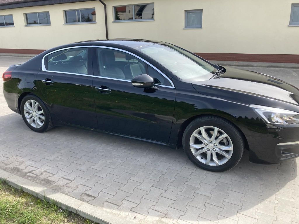 Peugeot 508  2015  2.0 Diesel