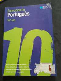 Livro auxiliar ao estudo quase novo - Português 10° ano