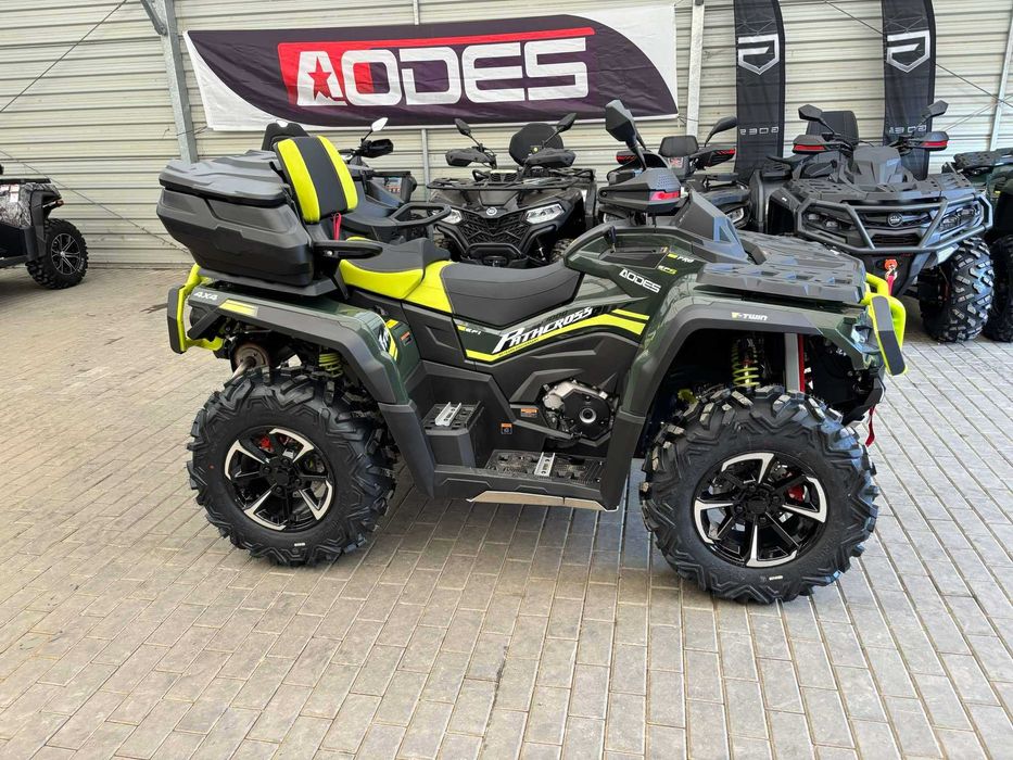 Nowy Odes 1000 MaxProEPS FV23% Raty Lesaing Dostawa Serwis nie CFmoto