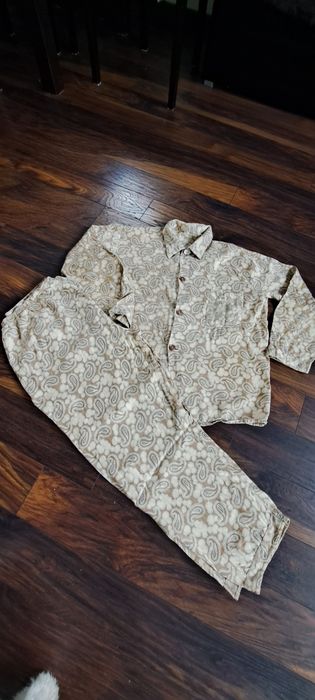 Pizama męska ocieplana 48/50