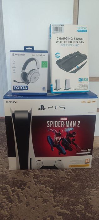 PlayStation 5 в идеальном состоянии