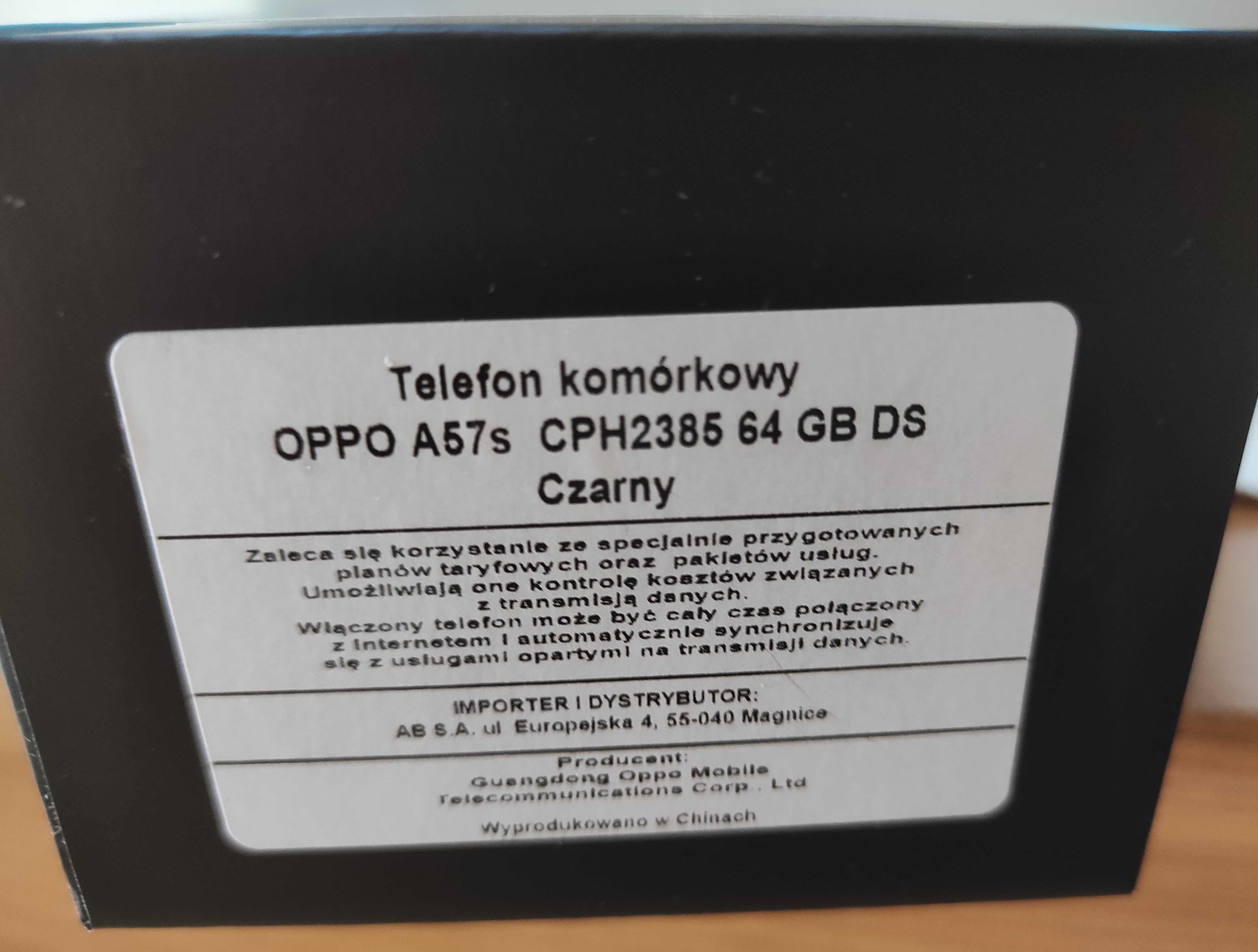 Smartfon oppo A57s
