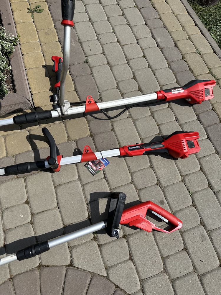 Einhell x change 18v триммери різних моделей в наявності!