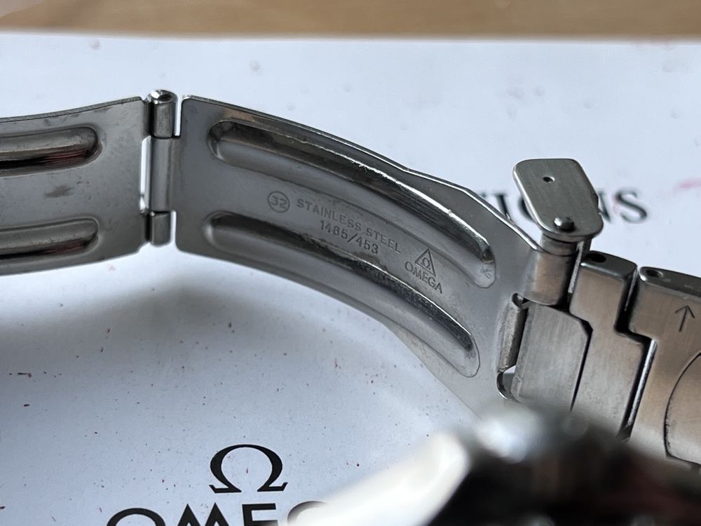 Omega Seamaster Professional 200M pre Bond smp